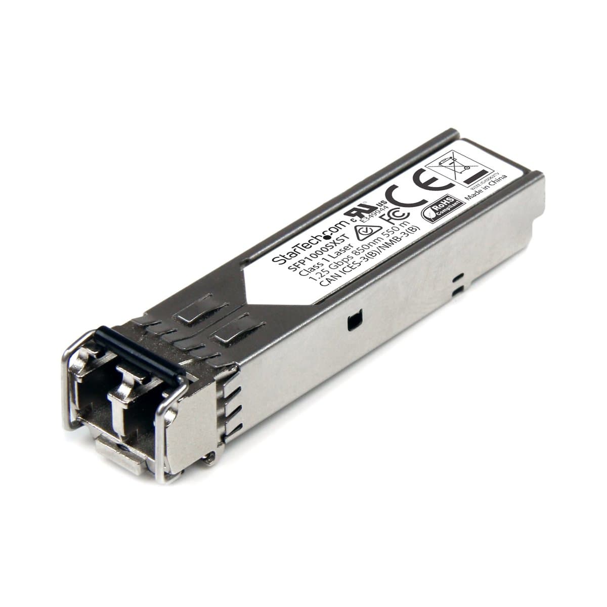 StarTech 1000BASE-SX SFP Transceiver, 1GbE, MultiMode Fiber, LC, 550m