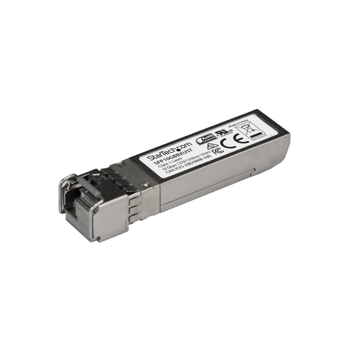 StarTech 10GBASE-BX SFP+ Module, Single Mode Fiber BiDi, 10 km, 1270/1330 nm, LC