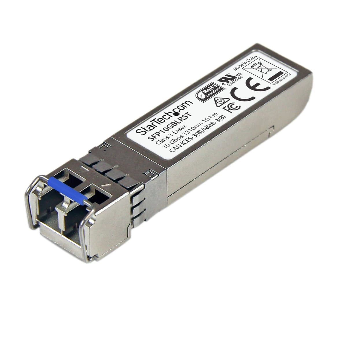 StarTech 10GBASE-LR SFP+ Module, 10GbE, Single Mode Fiber, 10km