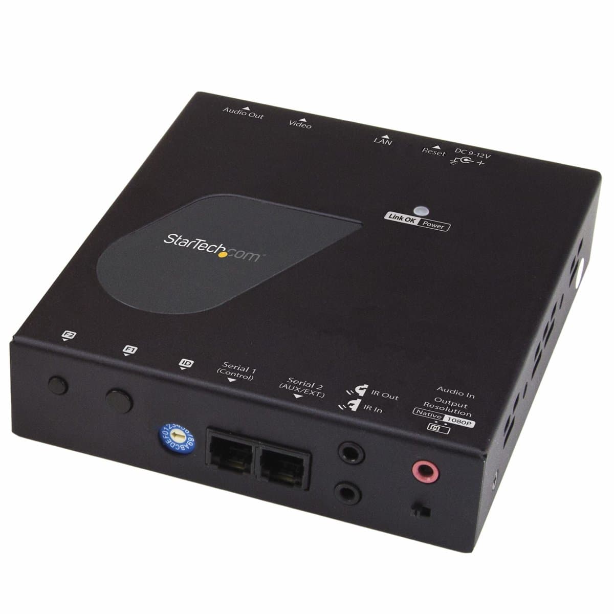 StarTech 4K HDMI over IP Receiver, 3840 x 2160, 100m Range, Cat5e