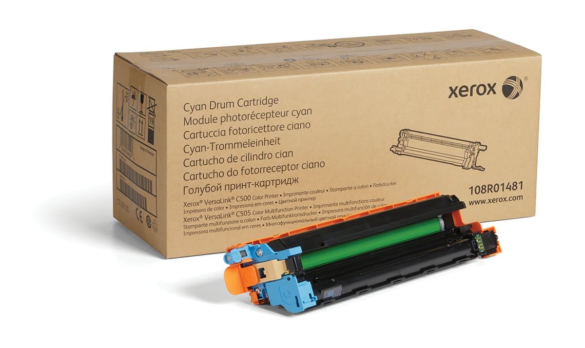 Xerox Genuine Cyan Drum Cart For Versalink C500 C505