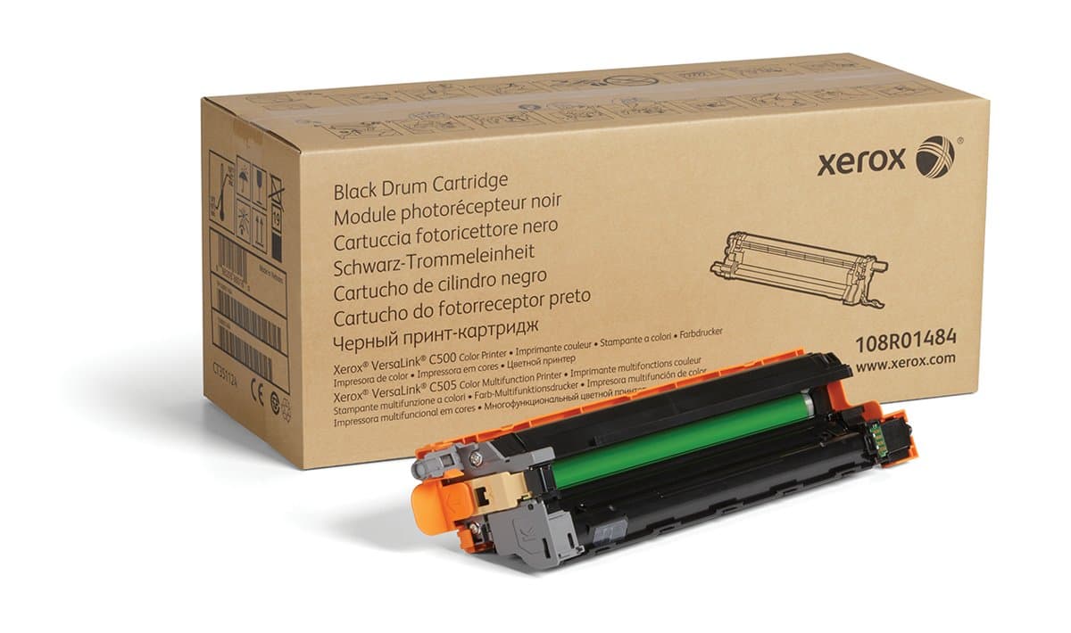 Xerox VersaLink C500/C505 Black Drum Cartridge, 40,000 Pages