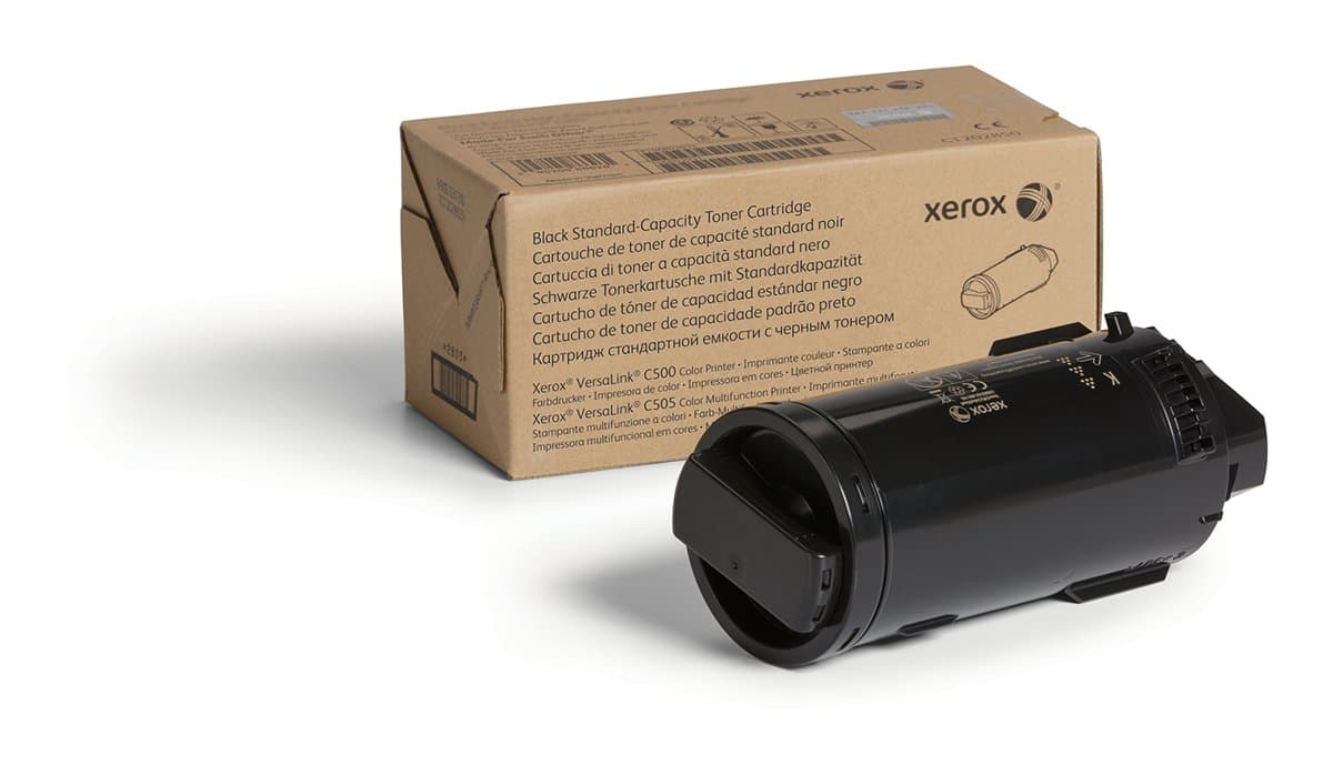Xerox VersaLink C500/C505 Black Standard Toner Cartridge, 5000 Pages