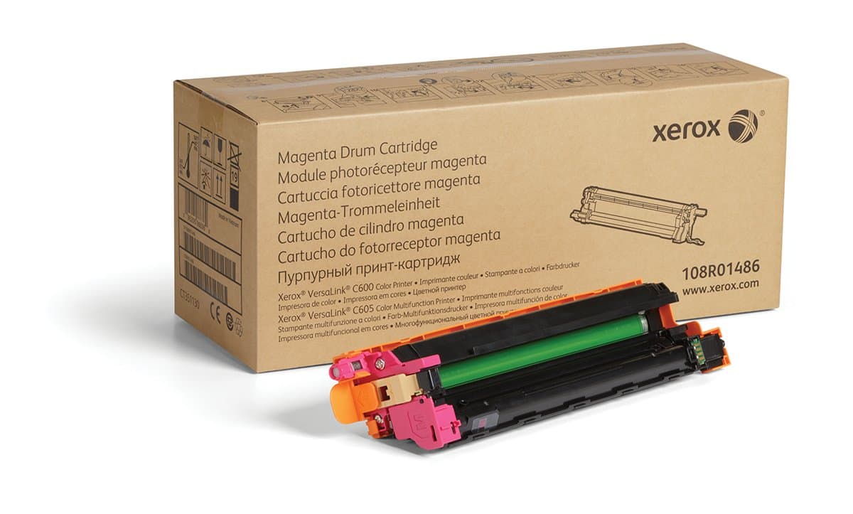 Xerox Genuine Magenta Drum Cart For Versalink C600 C605