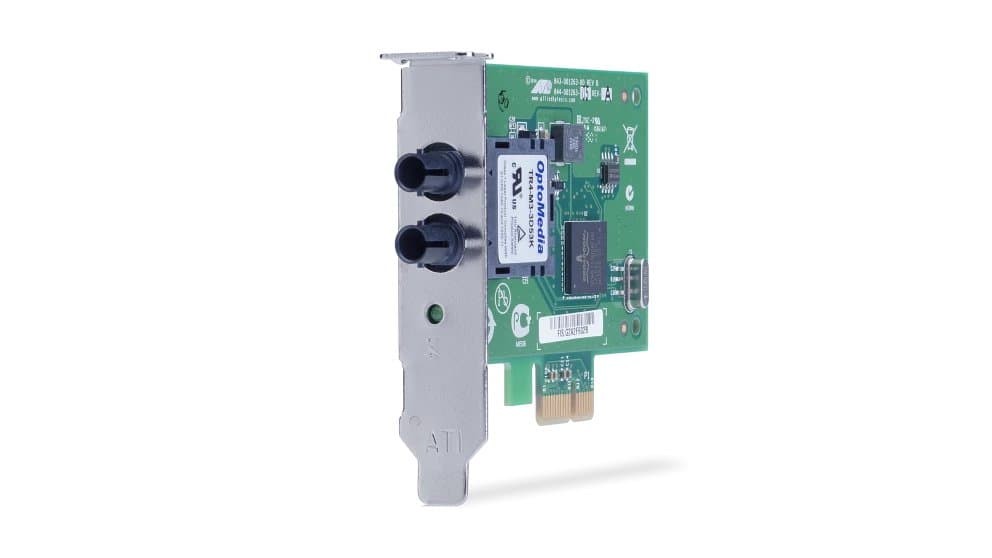 Allied Telesis AT-2911SX/ST-901, 1000 Mbit/s, PCI Express x1, Fiber