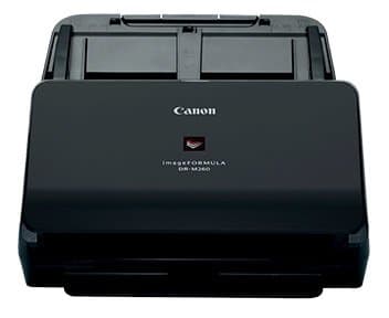 Canon ImageFormula DR-M260, 600×600 DPI, 24-Bit Color, ADF, 7500 Pages/Day