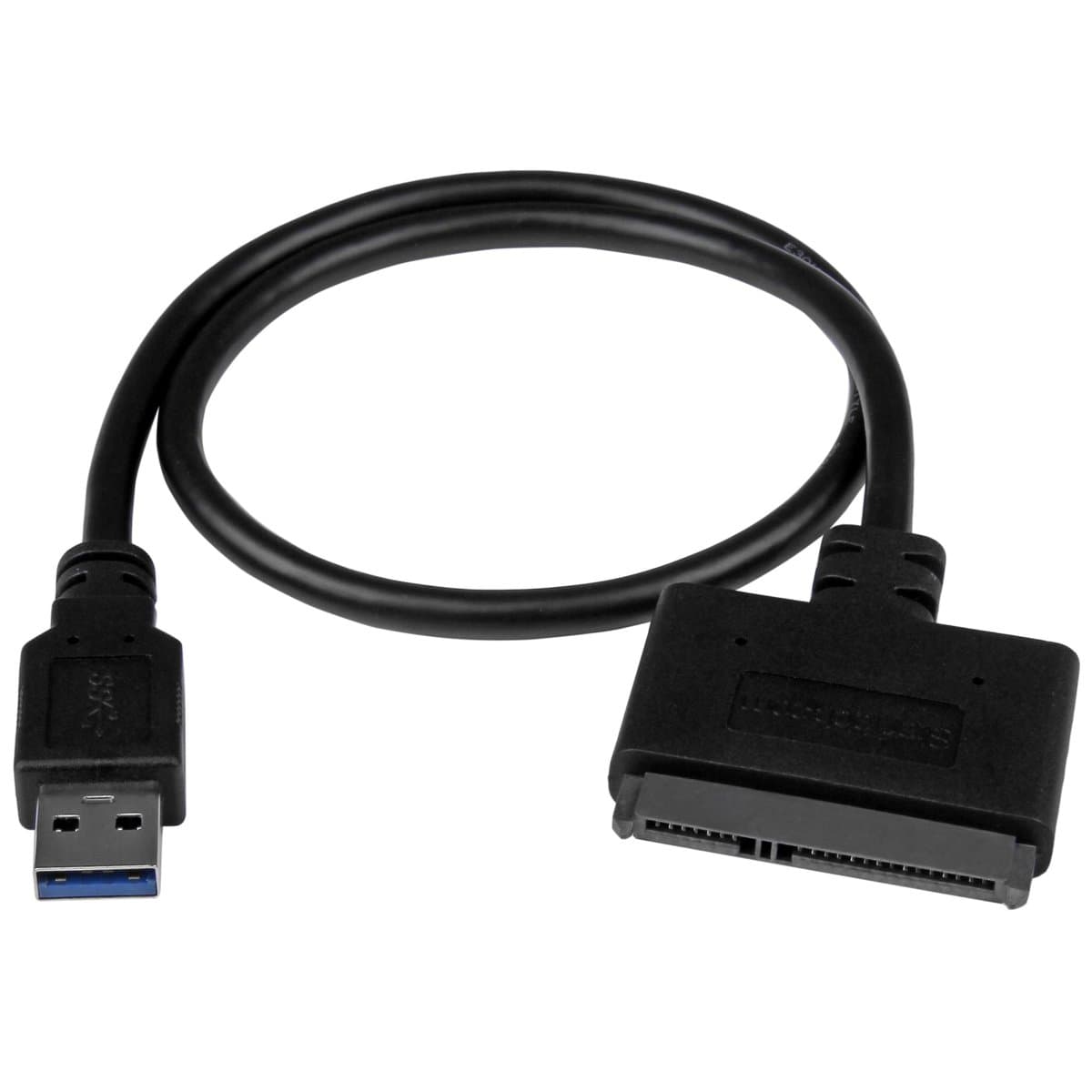 StarTech USB 3.1 to 2.5 inch SATA Adapter, 10 Gbps, 0.5 m