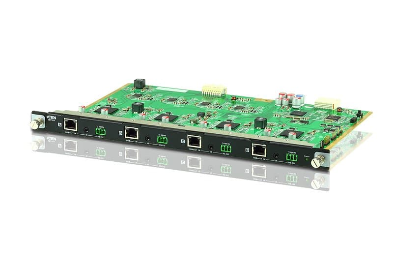 ATEN 4-Port HD Baset Input Card
