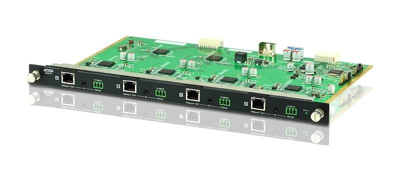 4PORT HD BASET OUTPUT CARD