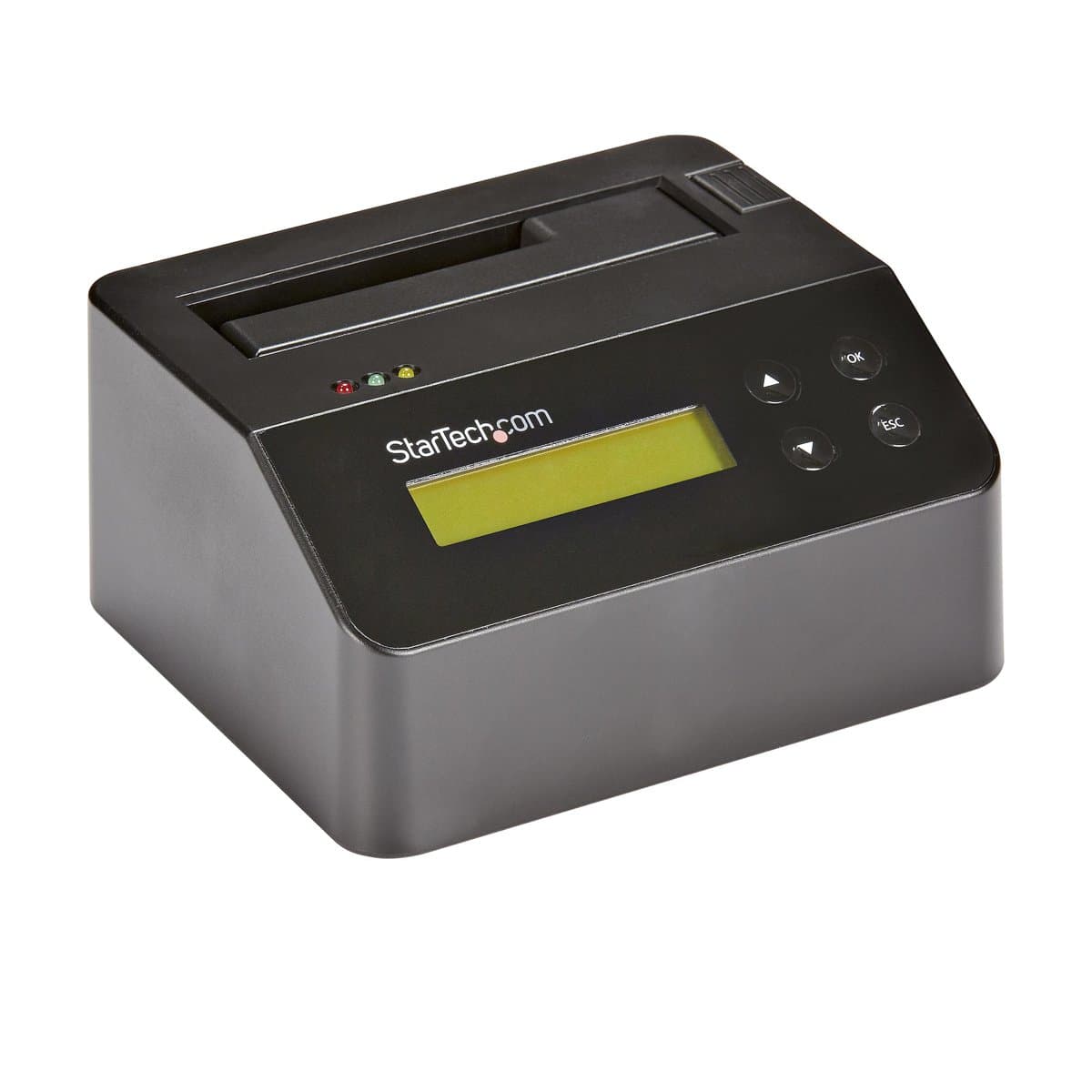 StarTech Single Bay Hard Drive Eraser, USB 3.0, 9 Erase Modes, LCD Display