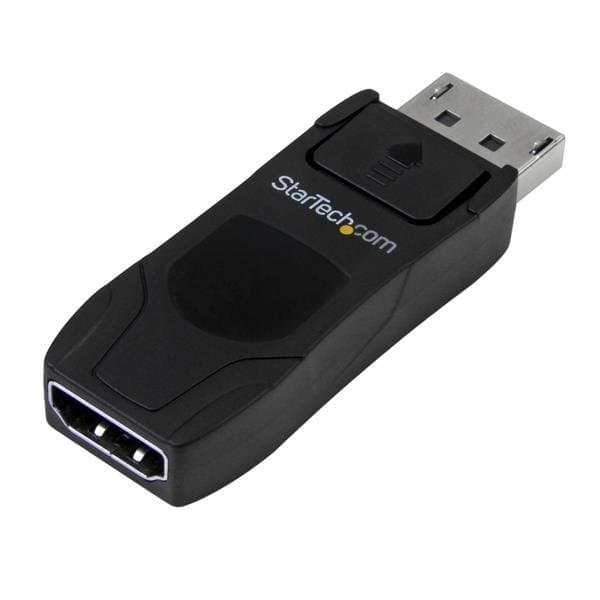 StarTech DisplayPort to HDMI Adapter, 4K Video Converter, DP 1.2, Passive