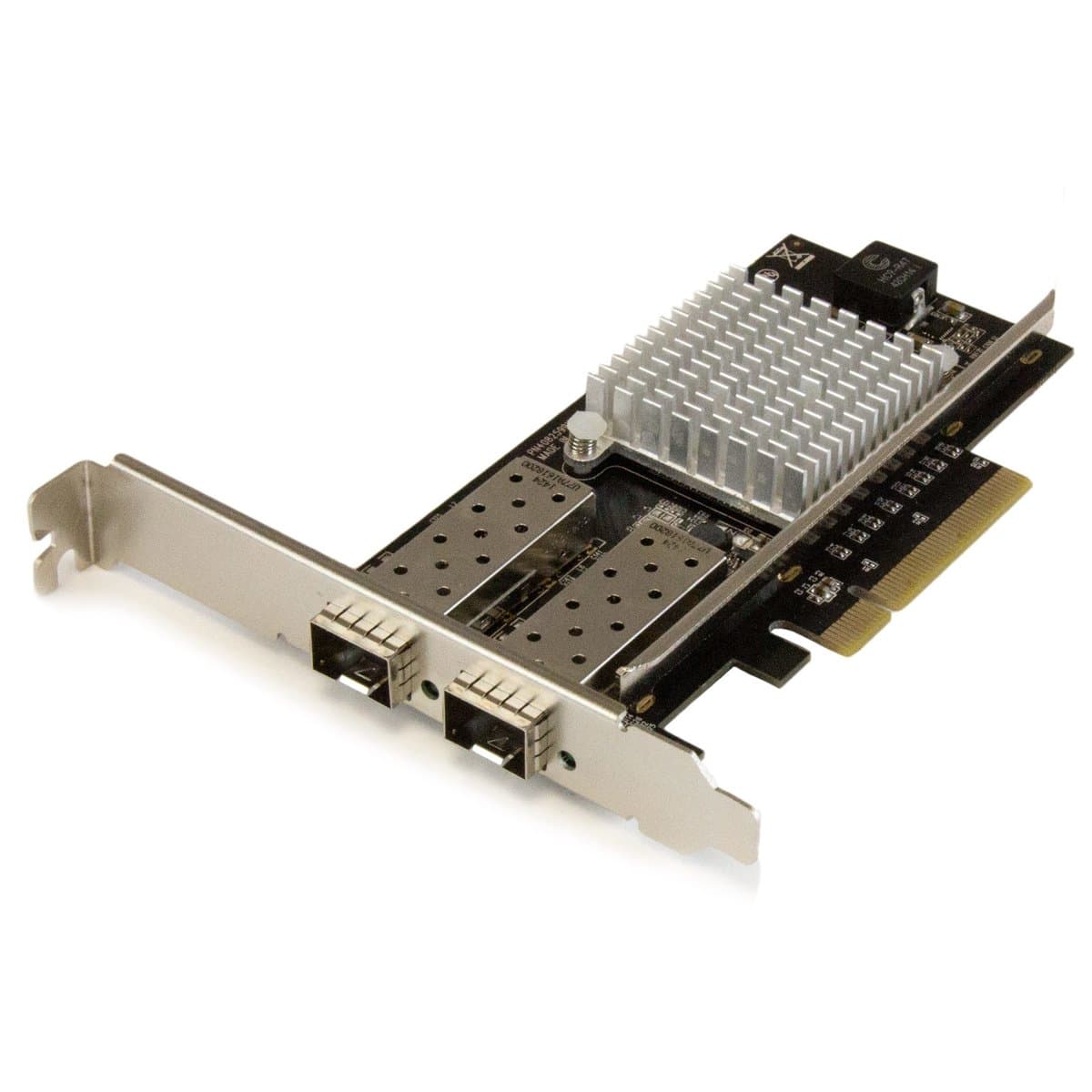 StarTech 2-Port 10G Fiber Network Card, PCIe, 10Gbps, SFP+