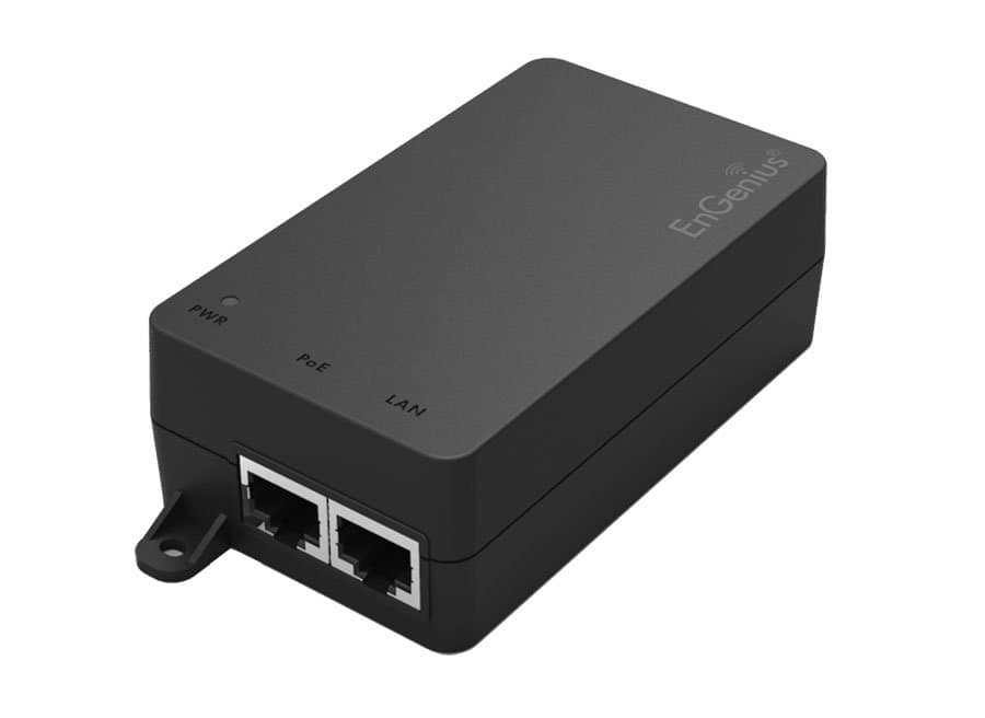 EnGenius EPA5006GAT PoE Adapter, Gigabit, 802.3at, 30W, 100m