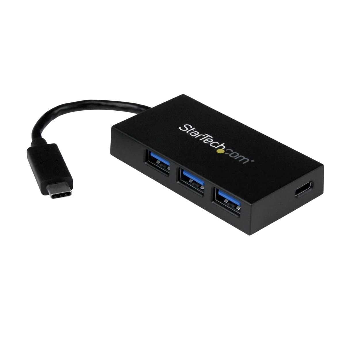 StarTech 4-Port USB-C Hub, 5Gbps Data Rate, 1× USB-C, 3× USB-A