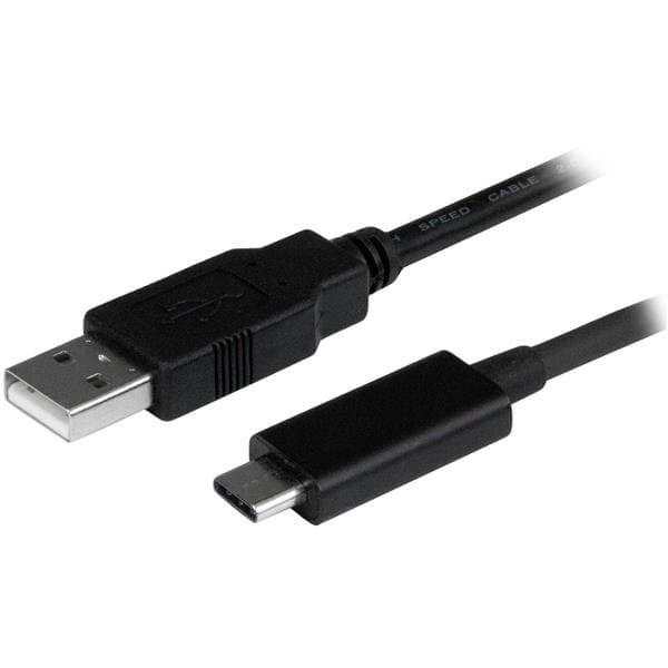 StarTech USB-A to USB-C Cable, 1m/3ft, USB 2.0, 480 Mbps