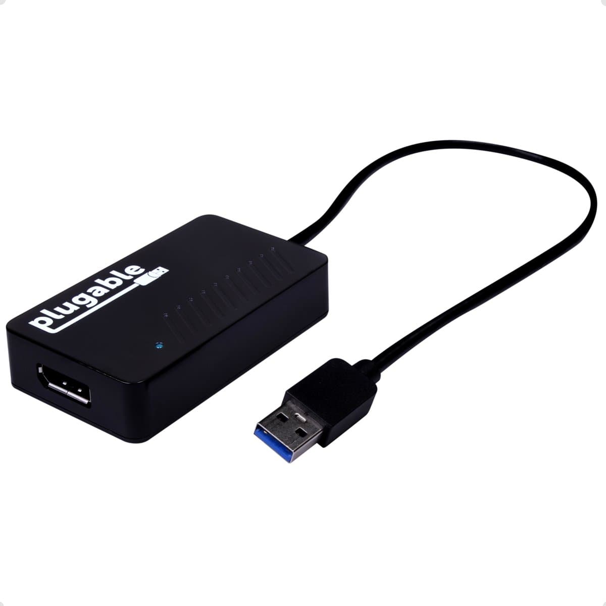 Plugable UGA-4KDP, USB to DisplayPort Adapter, 4K, 3840×2160