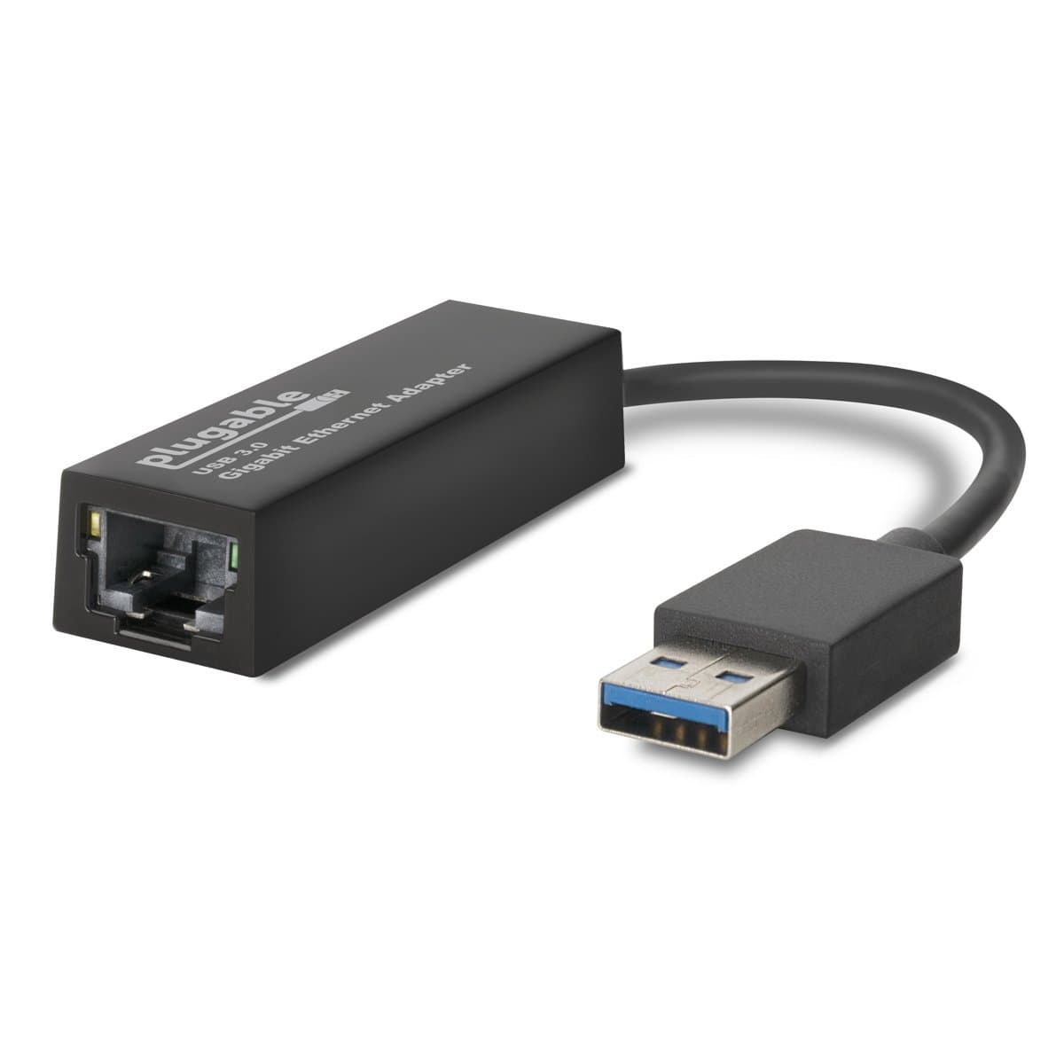 Plugable USB3-E1000 USB 3.0 Gigabit Ethernet Adapter, 1000 Mbit/s