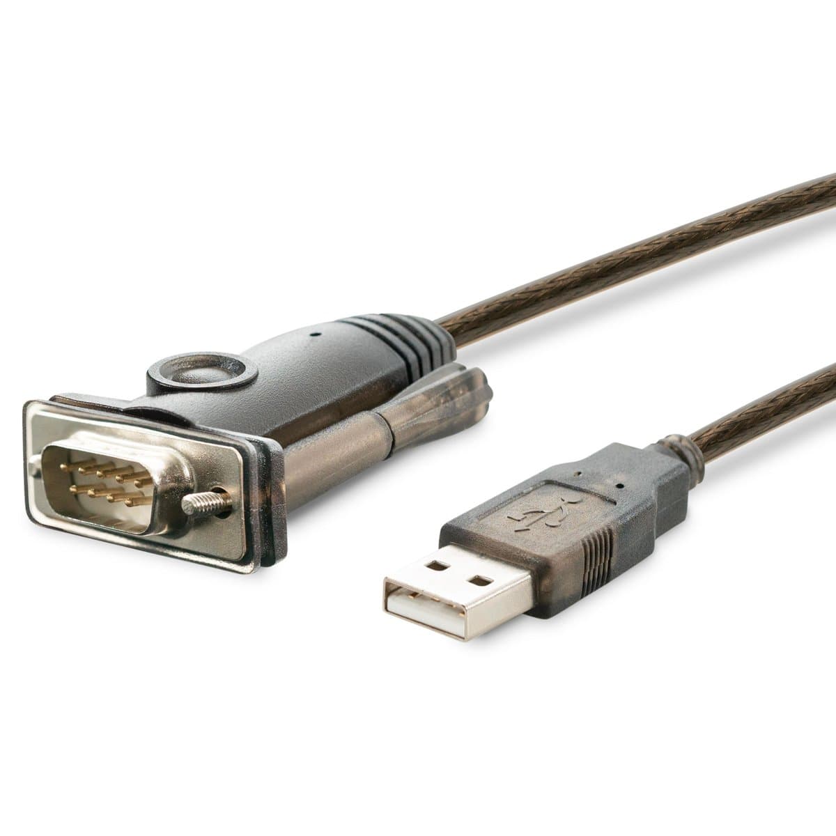 Plugable PL2303-DB9 USB to Serial Adapter, RS-232 DB-9 Male, 0.6m Cable