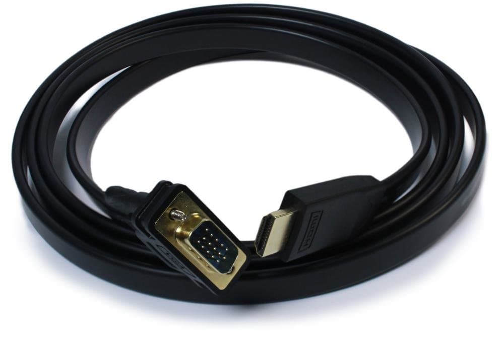 Plugable HDMI-VGA, Converter Cable, HDMI Type A to VGA D-Sub