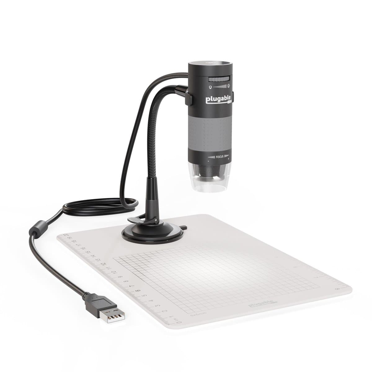 Plugable USB2-MICRO-250X, 250x Magnification, 2MP, USB 2.0, LED