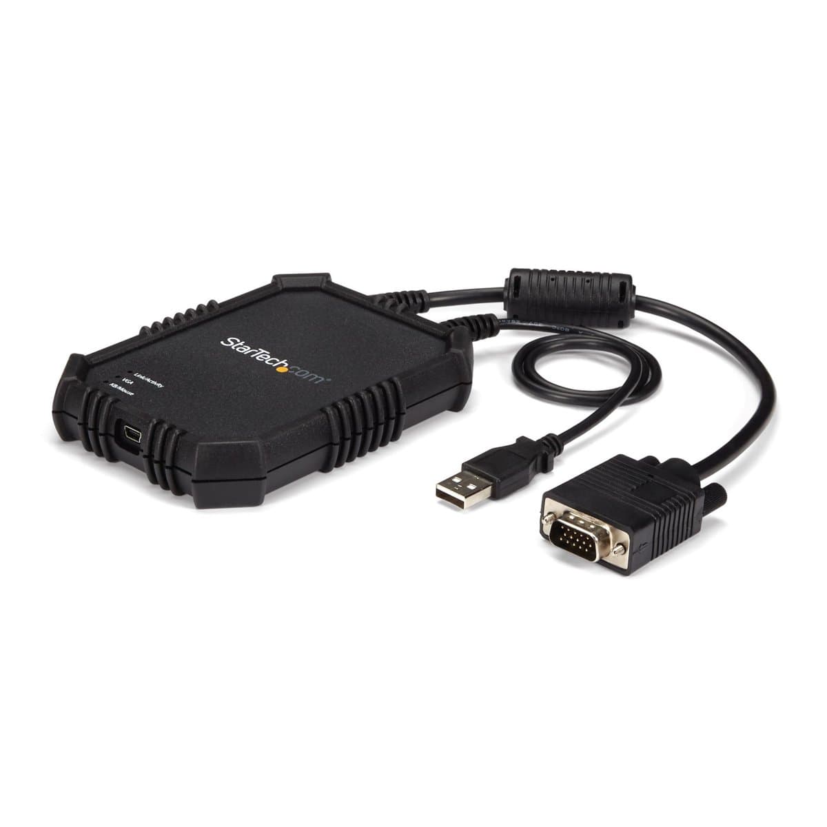 StarTech Laptop-to-Server KVM Console Adapter, USB/VGA, 1920x1200, USB Powered