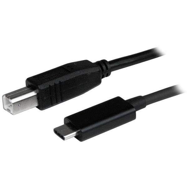 StarTech USB-C to USB-B Cable, 1m, USB 2.0, 480 Mbps