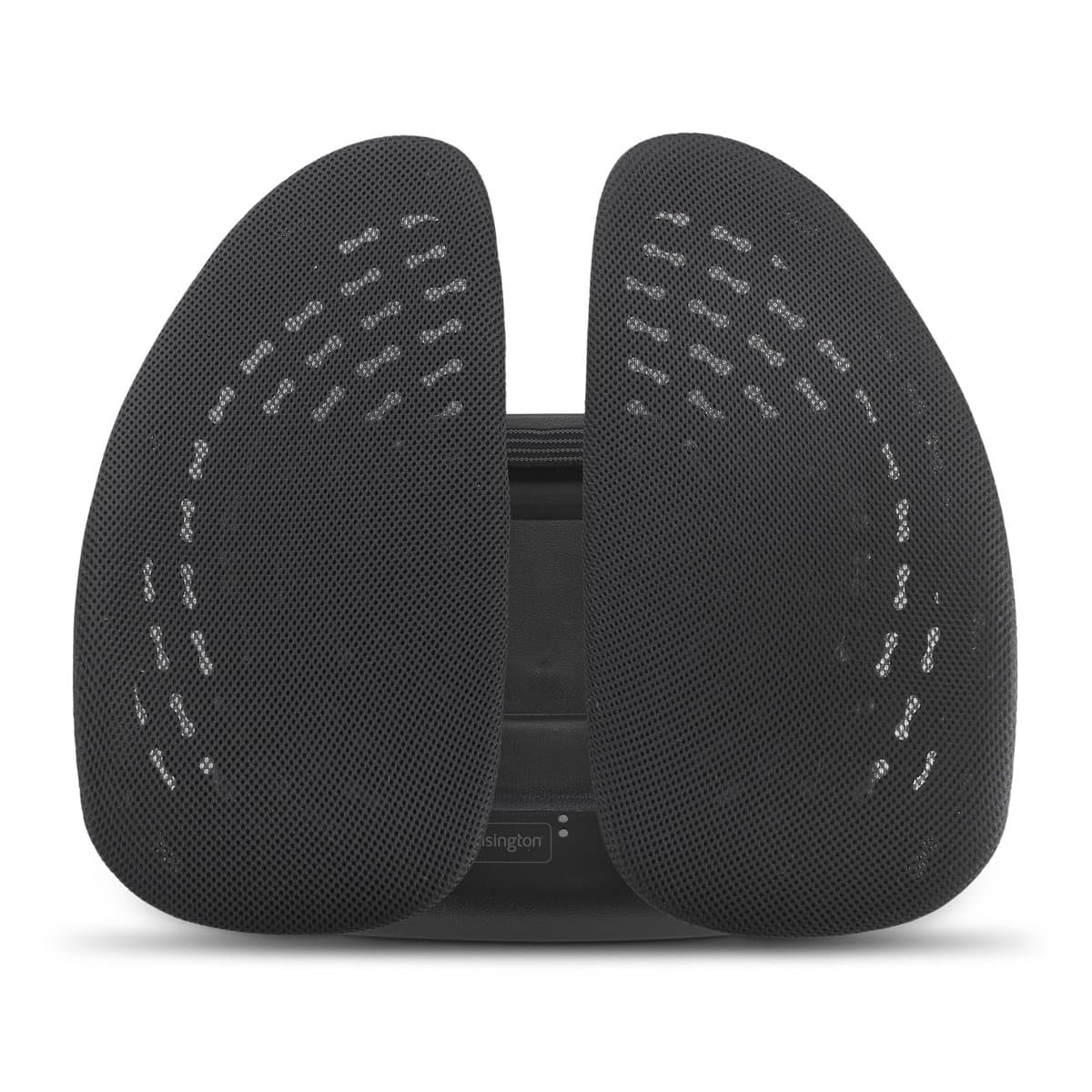 Kensington SmartFit Conform Back Rest, Black, Height-Adjustable, Portable