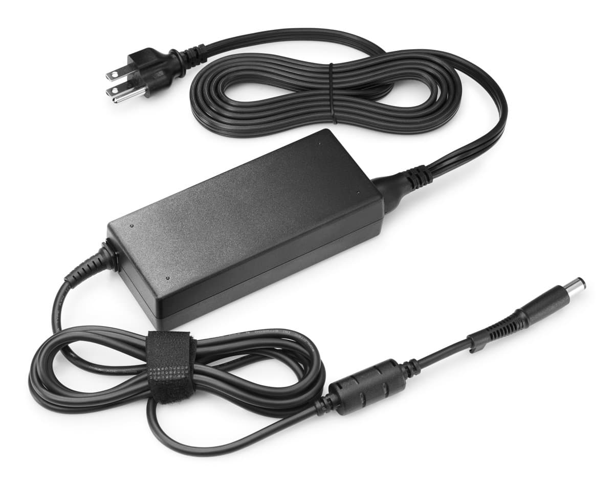 HP Desktop 90W Power Supply Kit, PC Indoor, Black, 55×30×114.3 mm