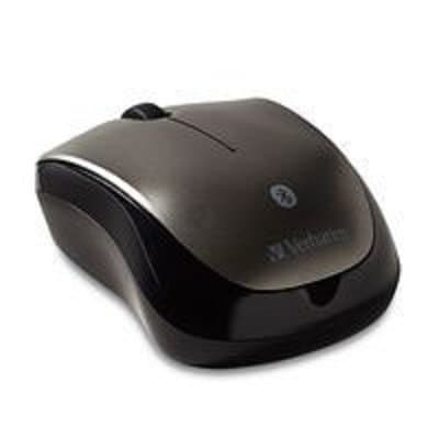 Verbatim Wireless Ambidextrous Mouse, Bluetooth, Optical 1600 DPI, Blue LED