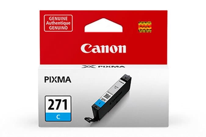CLI-271 CYAN INK TANK FOR MG6820/21/22 MG5720/21/22 MG7720