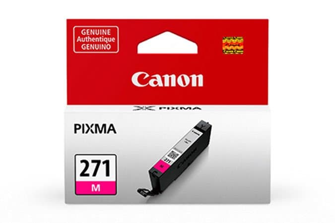 Canon Cli-271 Magenta Ink Tank For Mg6820/21/22 Mg5720/21/22 Mg7720
