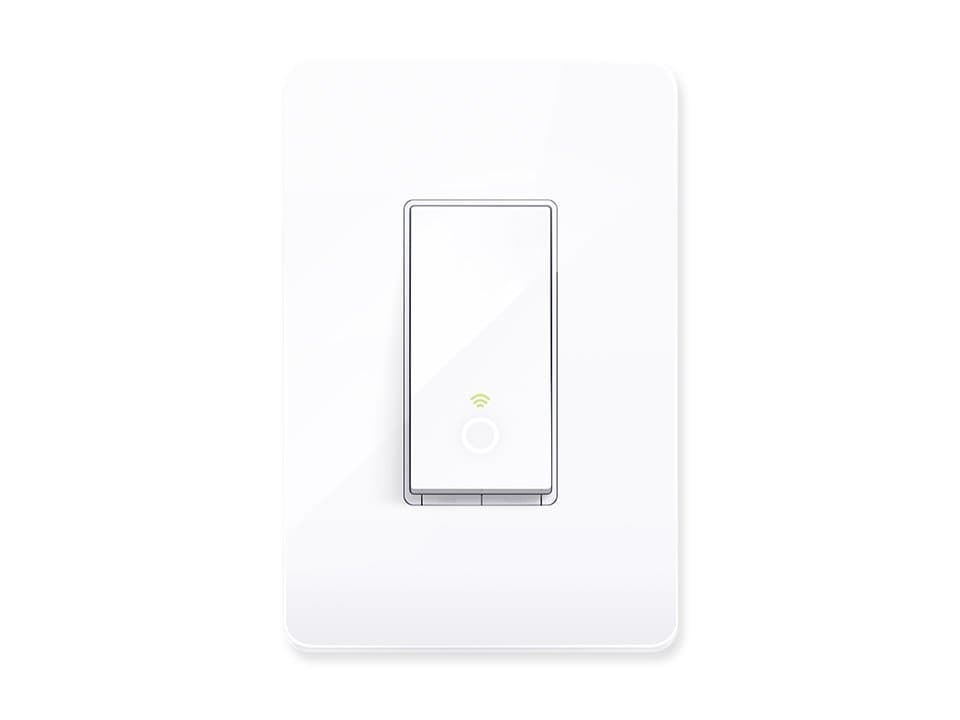 TP-Link HS200 Smart Switch, Wi-Fi, 2.4 GHz, 100–120V AC, White