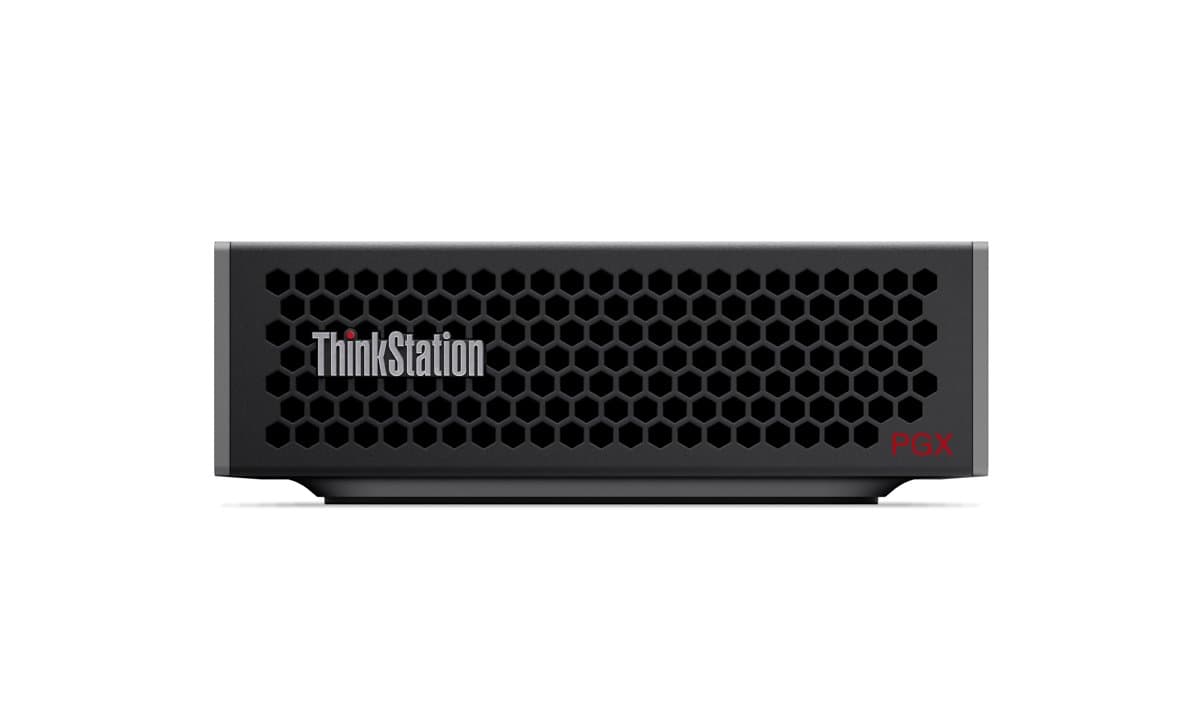 Lenovo ThinkStation Pgx Gb10 4TB Linux Blackwell Gb10 NVIDIA Dgx OS World