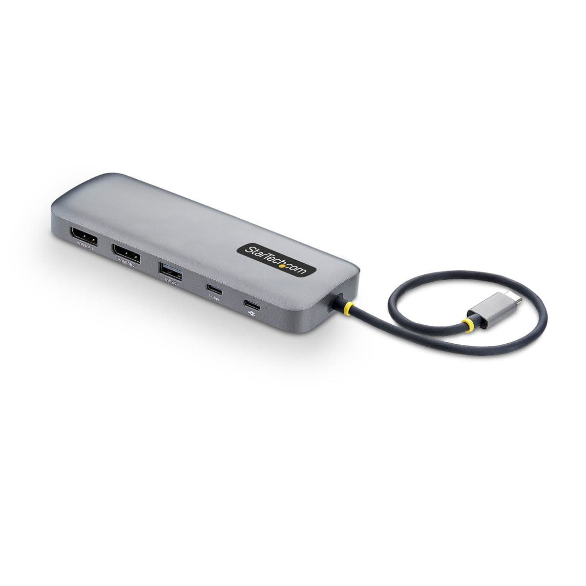 StarTech 200X09, USB-C Multiport Hub, 100W PD, 2x 4K 60Hz