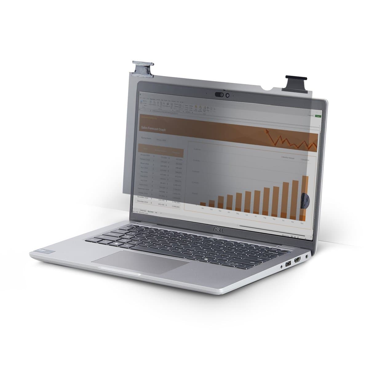 StarTech 13.3" Privacy Filter, Anti-Glare, 16:10, 75% Transmission