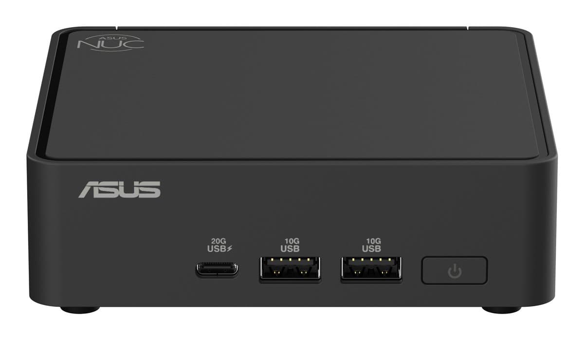 ASUS Nuc 15 Pro Slim Full Syste Intel Series 2 Core Ultra 5 225H 16