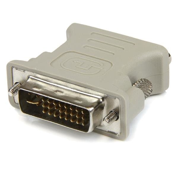 StarTech DVI-I to VGA, Cable Adapter, DVI-I M to VGA F, Beige