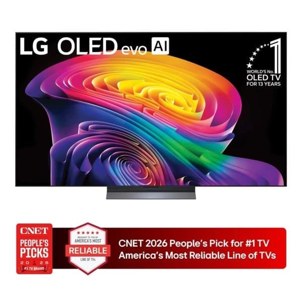 LG 65in OLED Evo Pixel Level Dimming Brightness Booster A11 AI