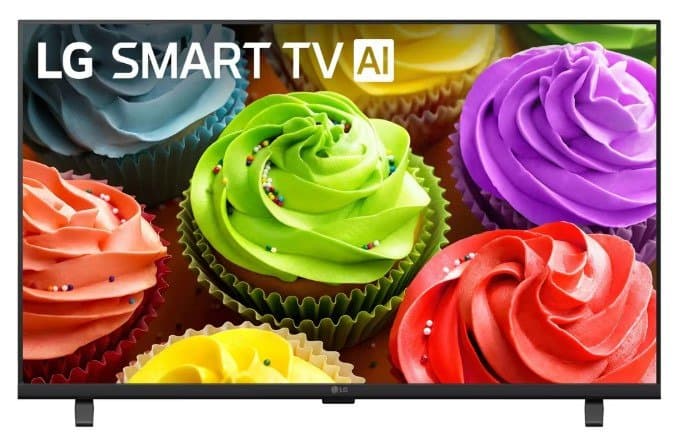 32in HD A5 AI Processor Gen8 HDR10 Pro AI Sound Webos LG