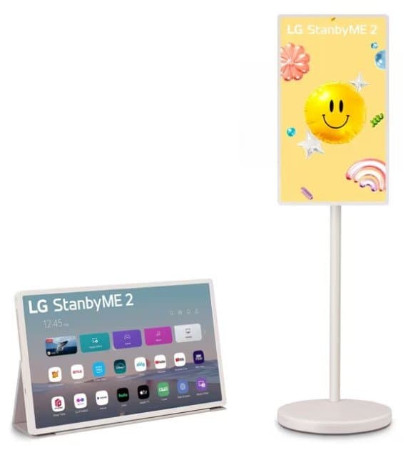 LG 27in QHD Webos A8 AI Processor Touchscreen Built-In