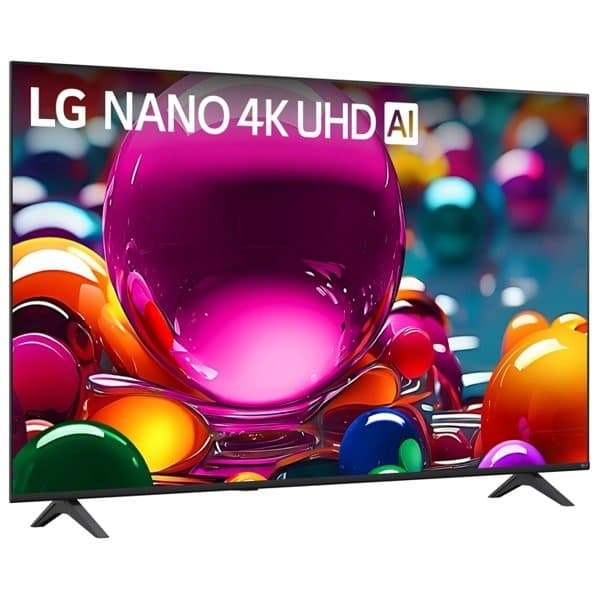 LG 85in Nano 4K UHD A7 AI Processor Gen9 HDR10 Pro Webos