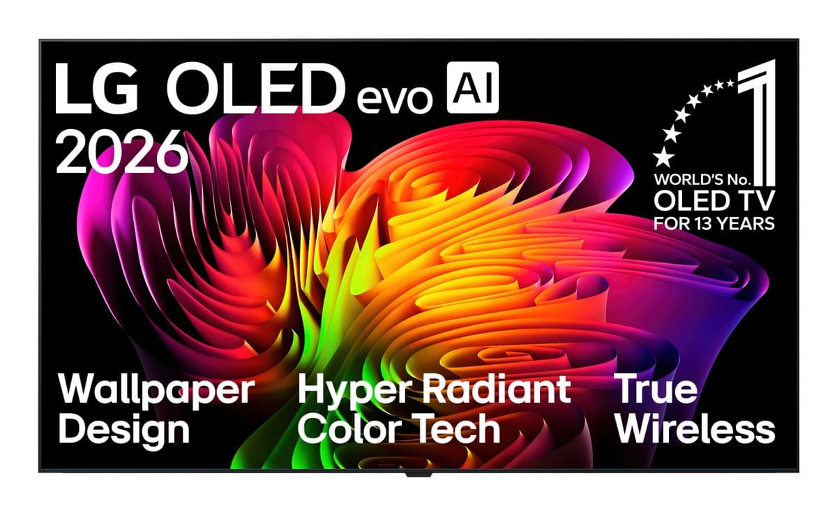 LG 83in OLED Evo Wallpaper Design (Wall Mount Bracket