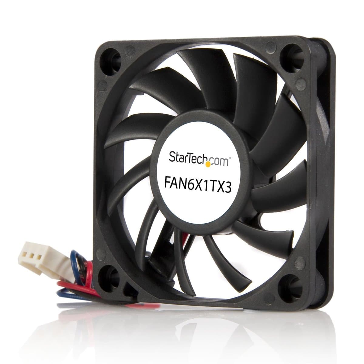 StarTech 60mm, Case Cooling Fan, 4000 RPM, TX3, Ball Bearing