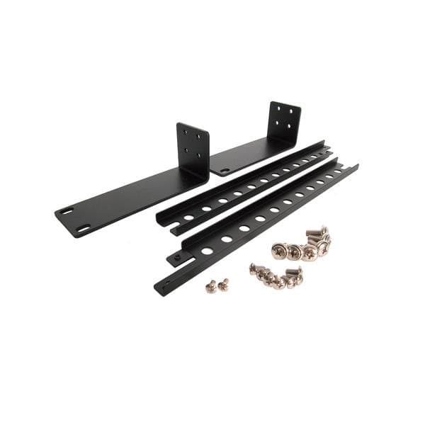 StarTech SV431, 1U Rackmount KVM Brackets, Black, 2-Year Warranty