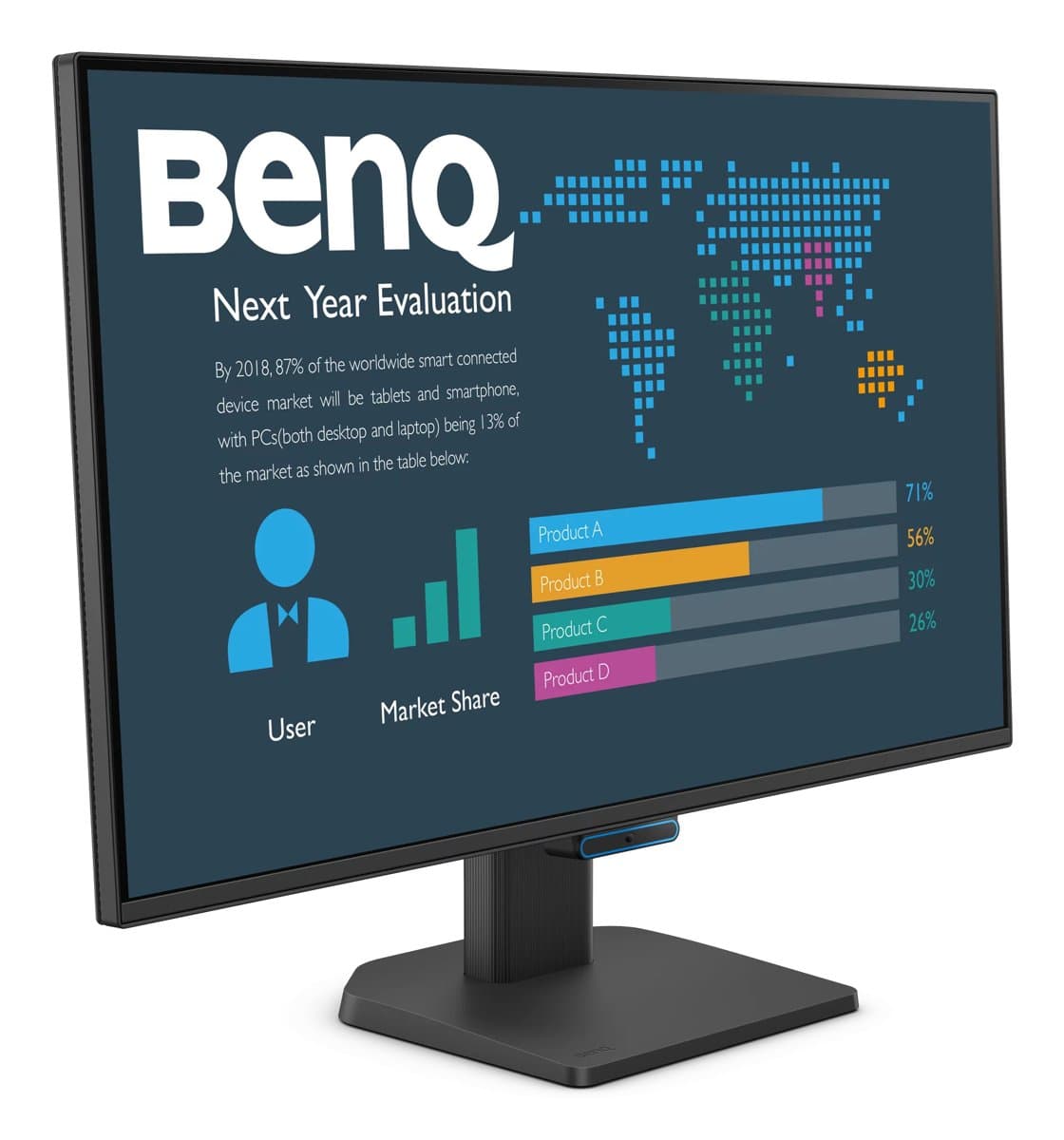 Benq 27in LCD Monitor144hz Ips1920x1080black99 Srgb