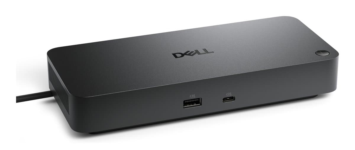 Dell WD25TB4 Thunderbolt 4 Dock, 130W USB Power Delivery, 2500 Mbit/s, 5120×2160