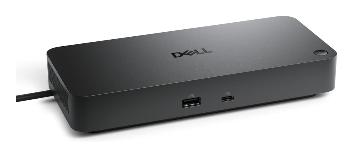 Dell Pro Dock WD25Z, USB-C Docking Station, 130 W Power, 6144×3456 Video