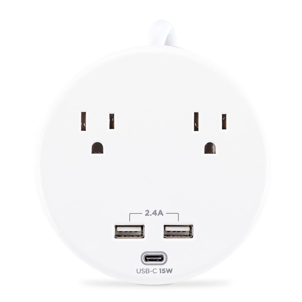 CyberPower P205UC, 500J Surge Protection, 2 NEMA 5-15R Outlets, 125V