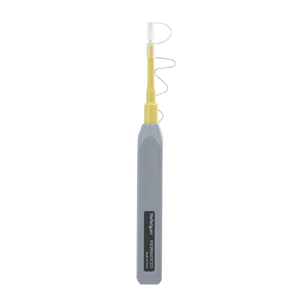 StarTech.com Fiber Optic Cleaning Pen For SC/ST/FC Fiber Connectors/Ports