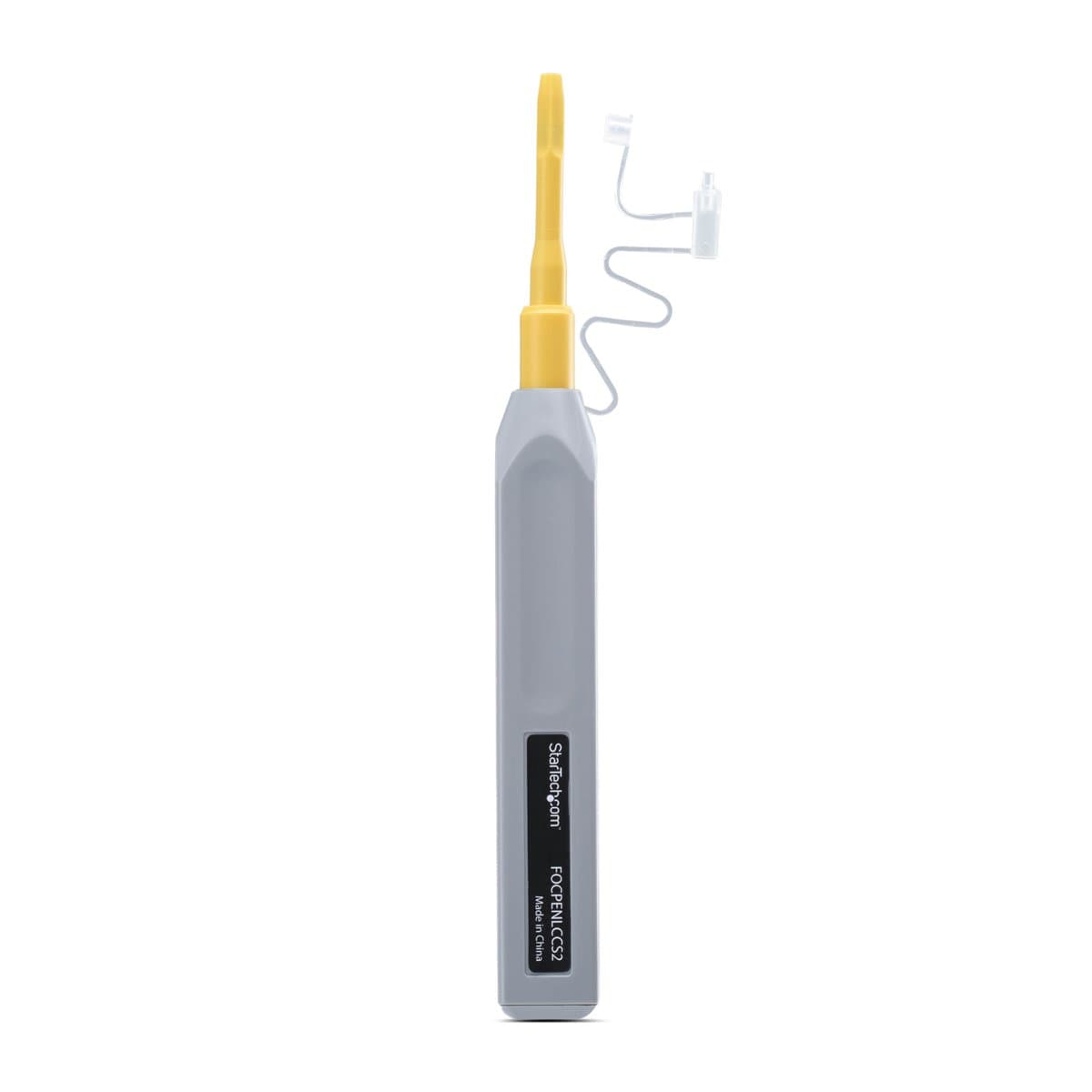 StarTech.com Fiber Optic Cleaning Pen For LC/Cs Fiber Connectors/Ports
